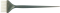 Кисть для окрашивания волос DEWAL JPP048M-1 grey